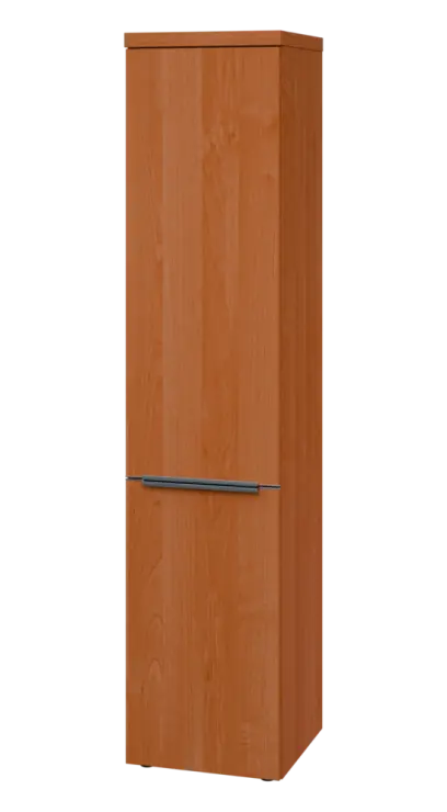 SIN 5 - 42D kancelářská skříň, 2-dveřová, levá, 1820x400x400, olše jantar